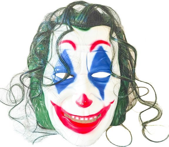 PRC STRASZNA MASKA JOKER BATMAN HALOWEEN KARNAWAŁ