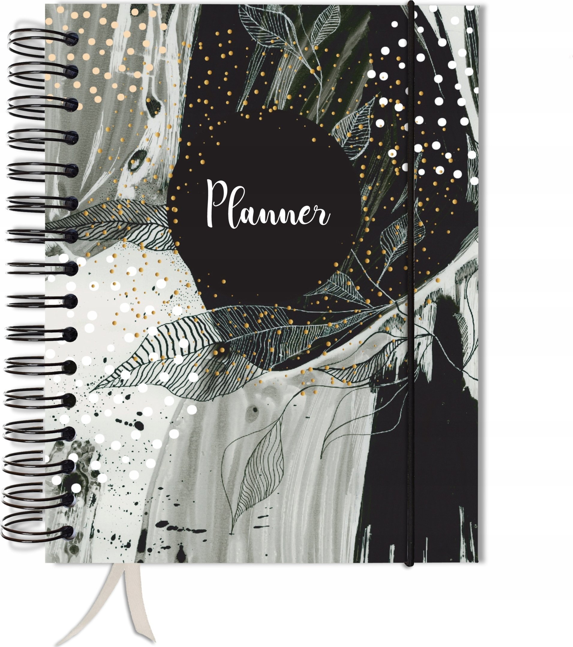 TadaPlanner Kalendarz PREMIUM terminarz bez dat książkowy A5+