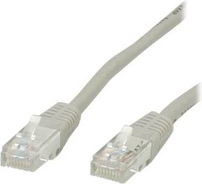 Value Kabel UTP Patch Cord Cat.6 grey 1.5m (21.99.0950-150)