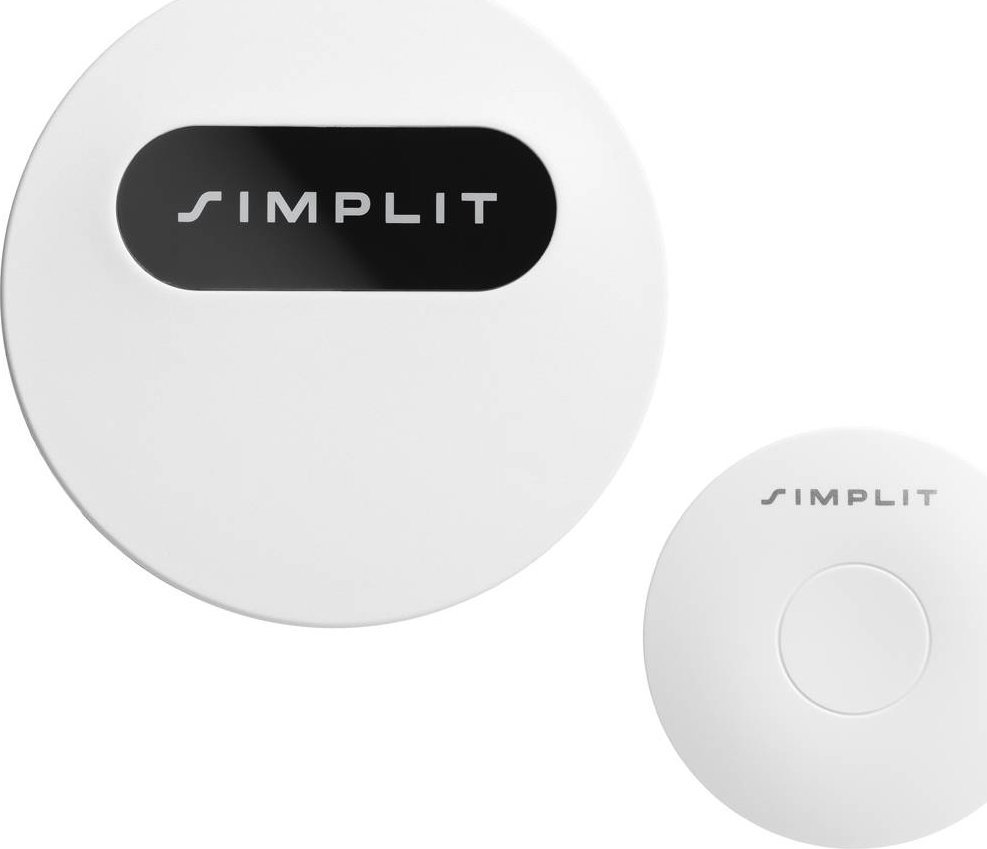 Simplit Dzwonek bezbateryjny T10 Sztuka