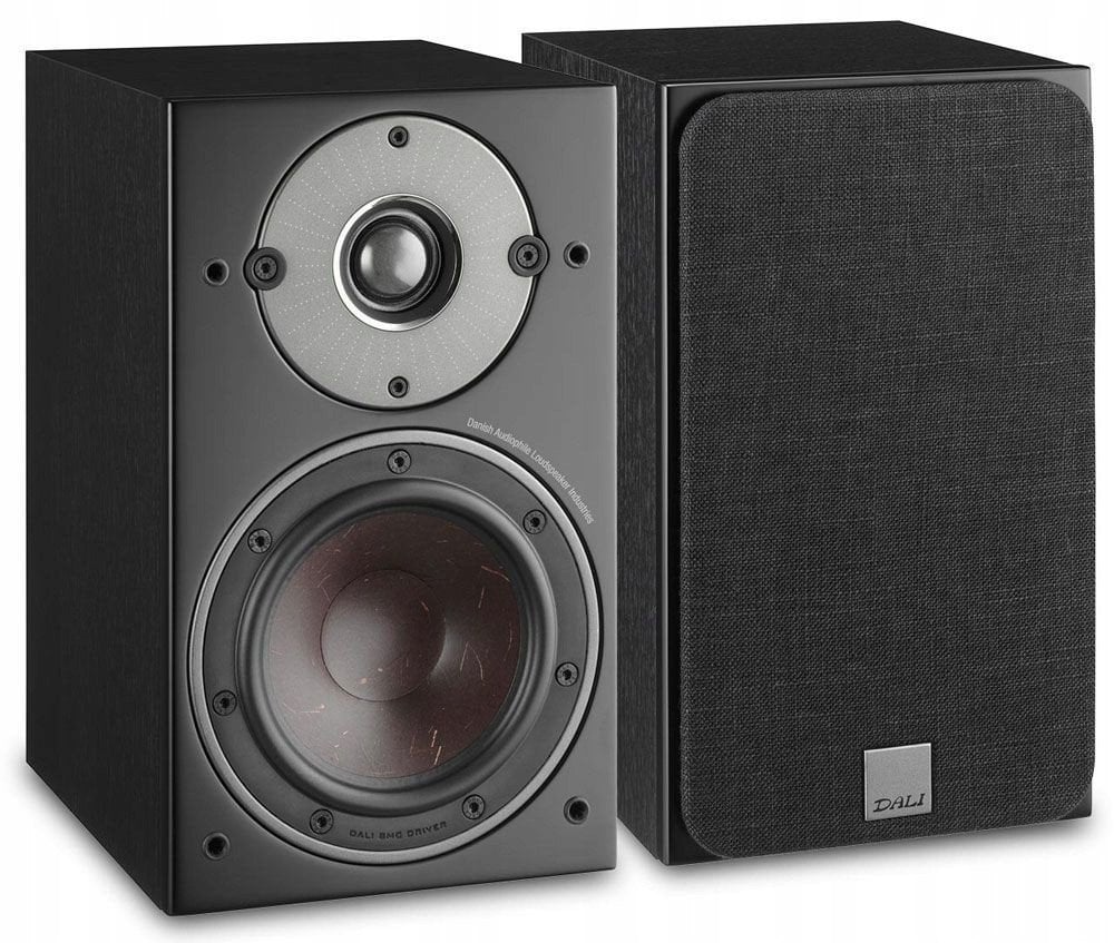 DALI OBERON 1 melna - Plaukta skalrunis