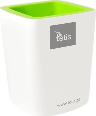 Tetis Przybornik na długopisy zielony