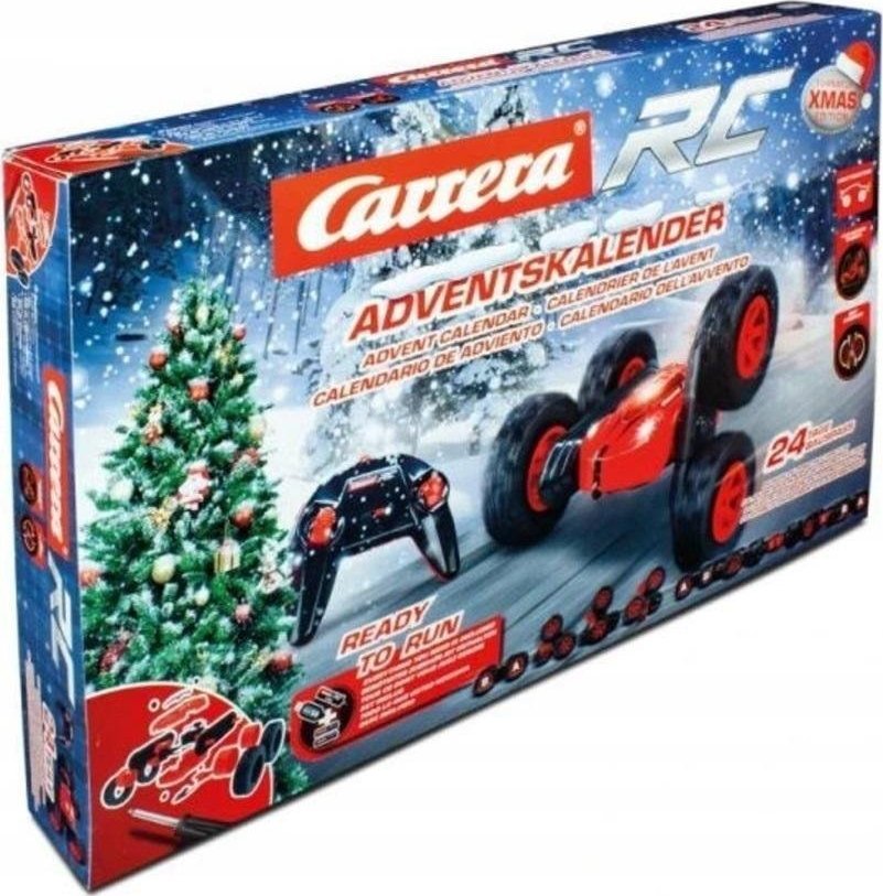 Carrera Carrera RC X-max Turnator Advent Calendar 2,4 GHz
