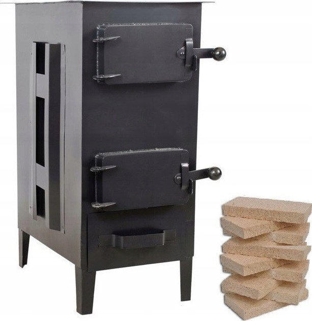 TopStoc Piec Piecyk SZAMOTOWY Koza ZEUS - ATEST POLSKA produkcja