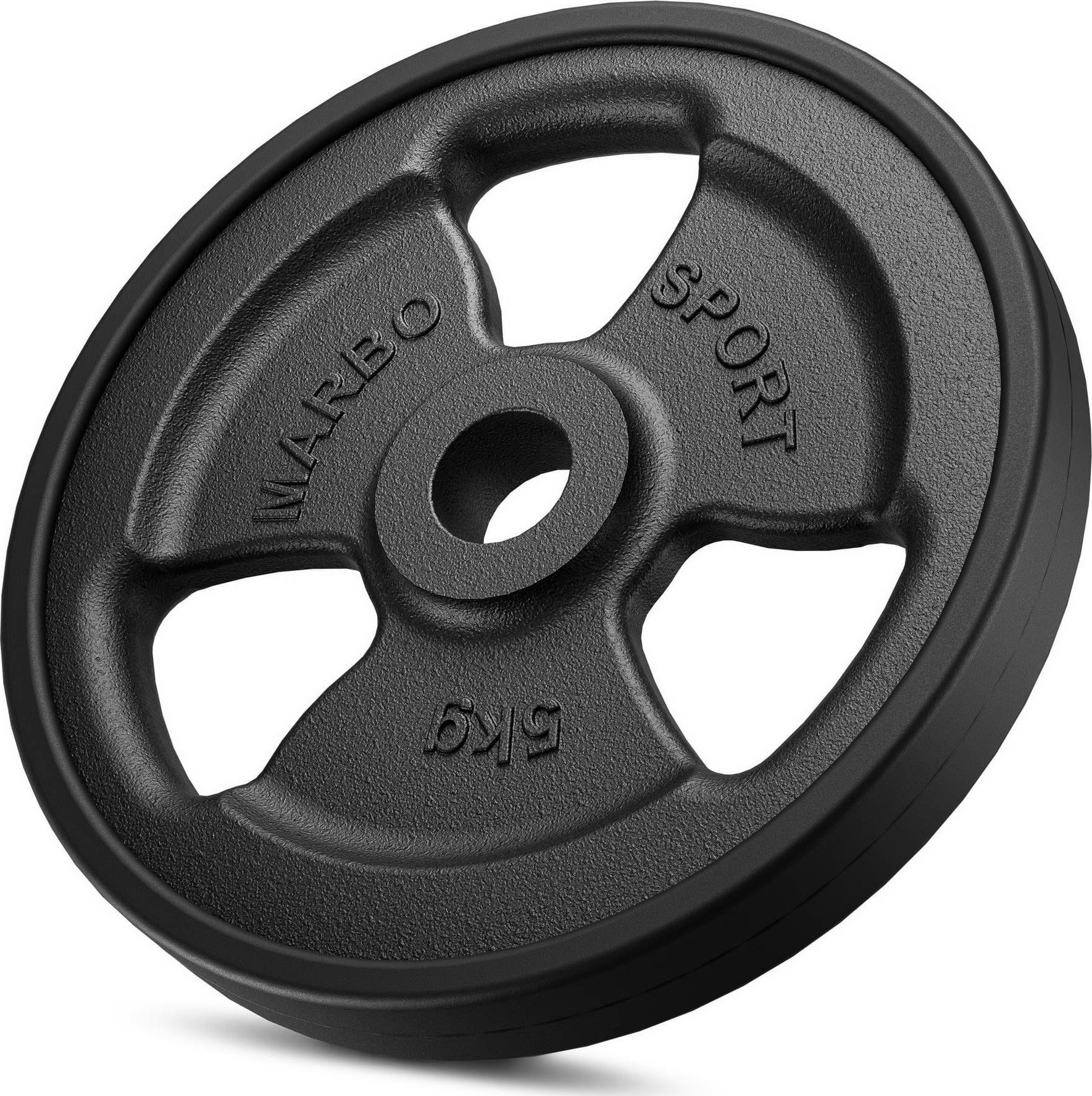 Marbo Sport Obciążenie żeliwne gumowane 5 kg MW-O5G-kier - Marbo Sport