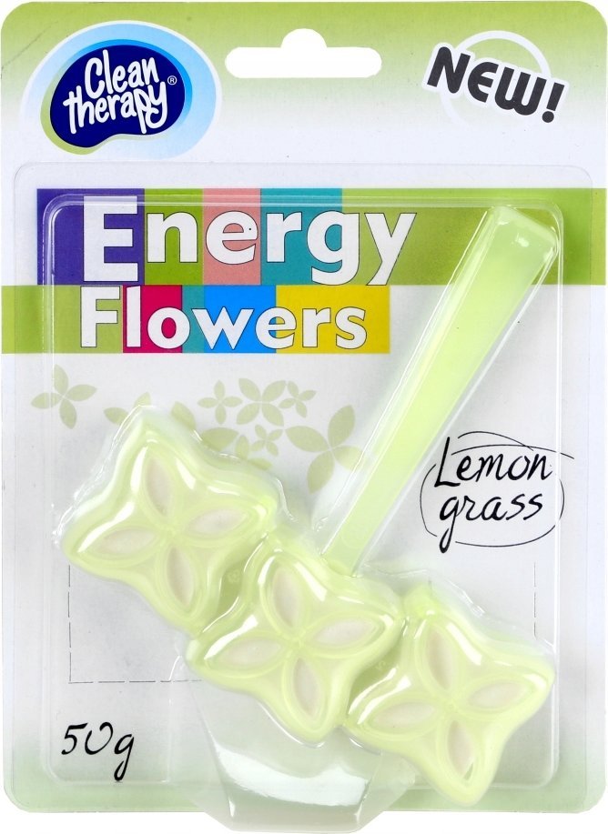 Zawieszka Toaletowa Wc Zapachowa 50G Lemon Grass