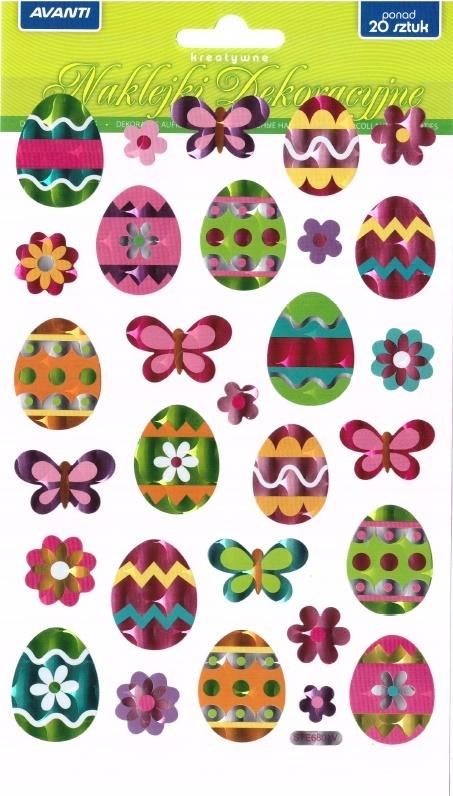 Avanti Naklejki dekoracyjne Wielkanoc AVANTI