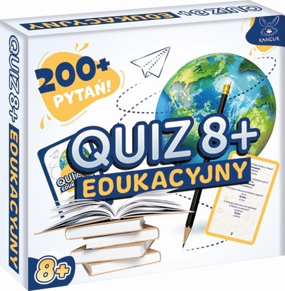 Kangur Gra Quiz Edukacyjny 8+ 41220