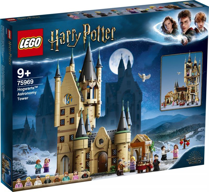 LEGO Harry Potter Wieża Astronomiczna w Hogwarcie (75969)