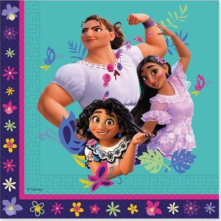 GoDan Serwetki papierowe Encanto 33x33cm 20szt