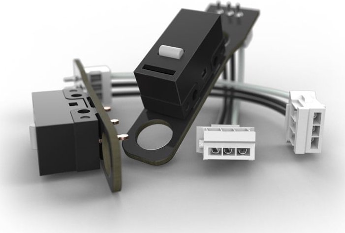 Endgame Gear OP1 Zestaw przełączników 2 szt. Zippy DF3-P1L0 50-80gf