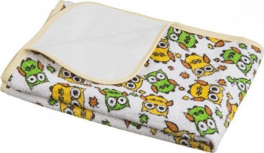 Akuku PODKŁ. FROTTE 70X50 SOWY ZIELO