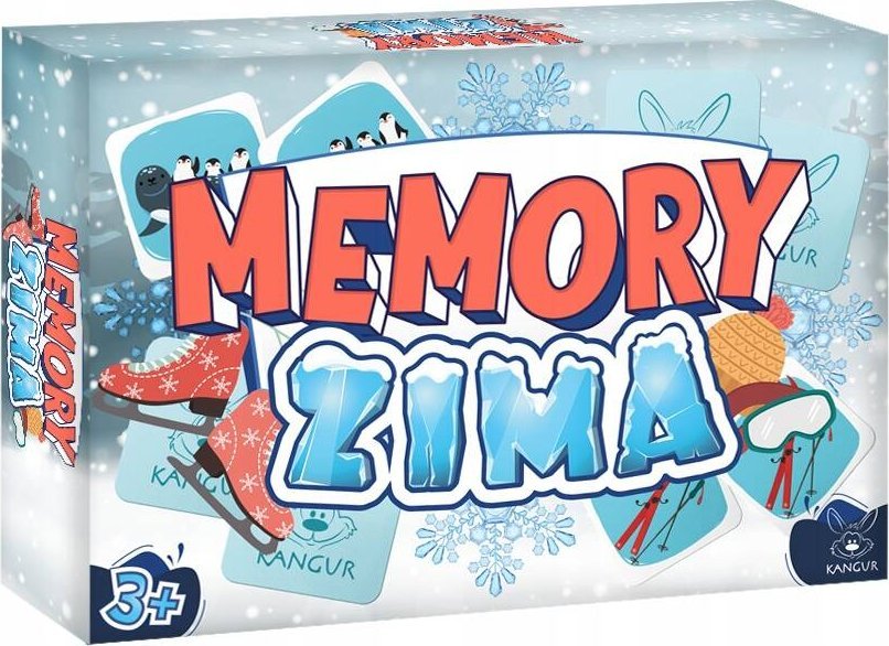 Kangur Gra Memory Zima 40735