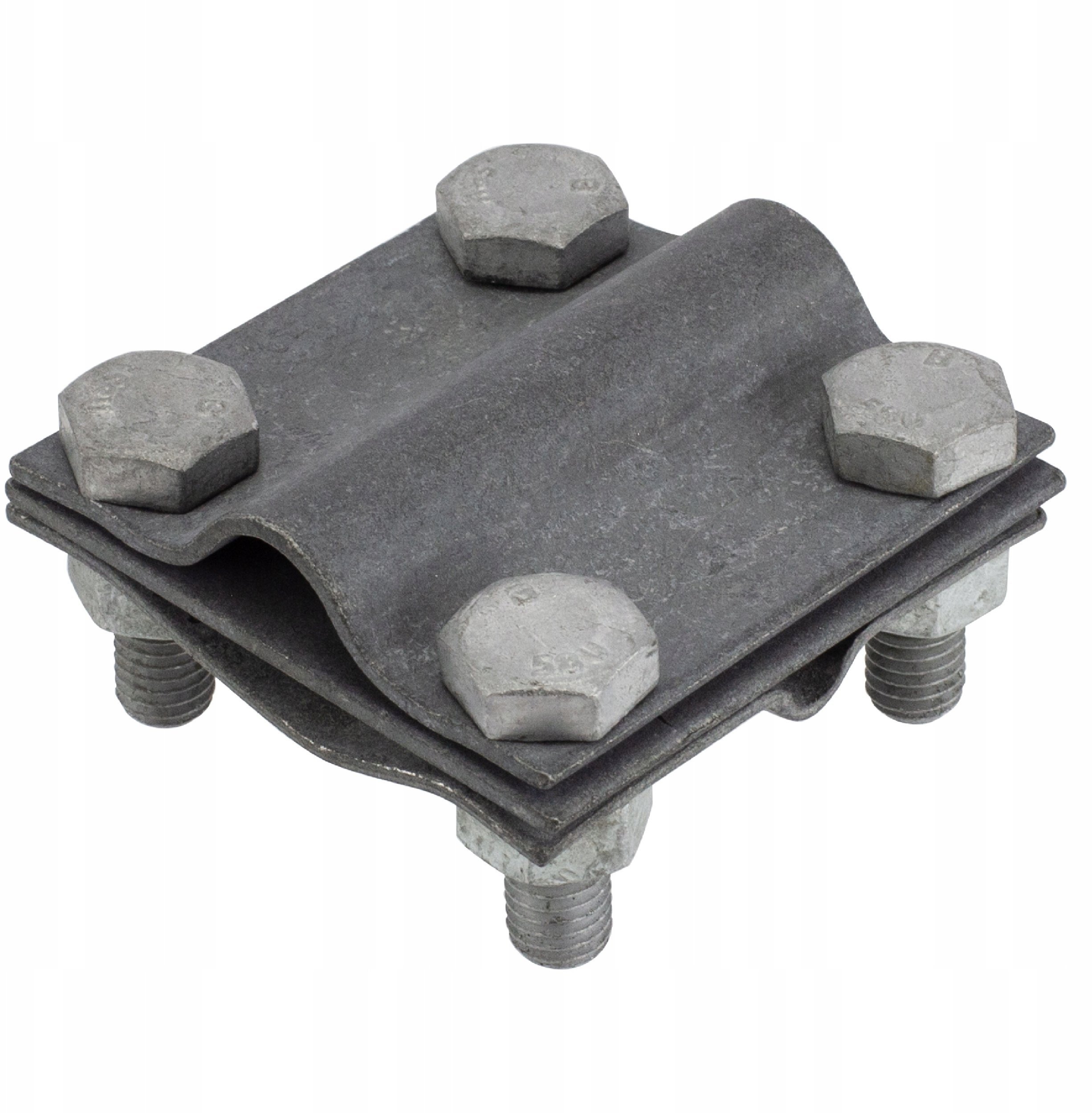 Złącze krzyżowe Pawbol R.8051 duże, trzy płytki 4xM10