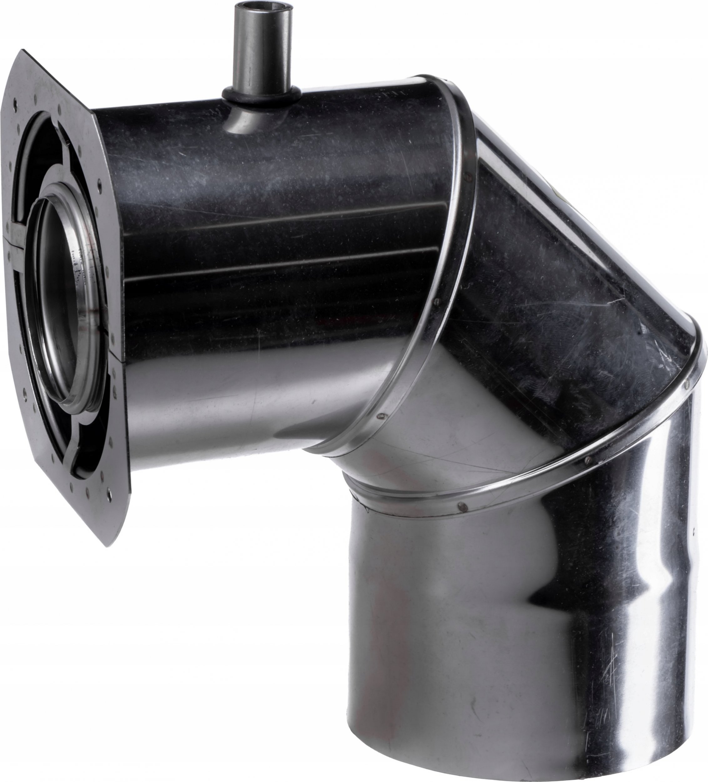 SpiroFlex 60/100 adapter IMK (kolanowy) z odskraplaczem