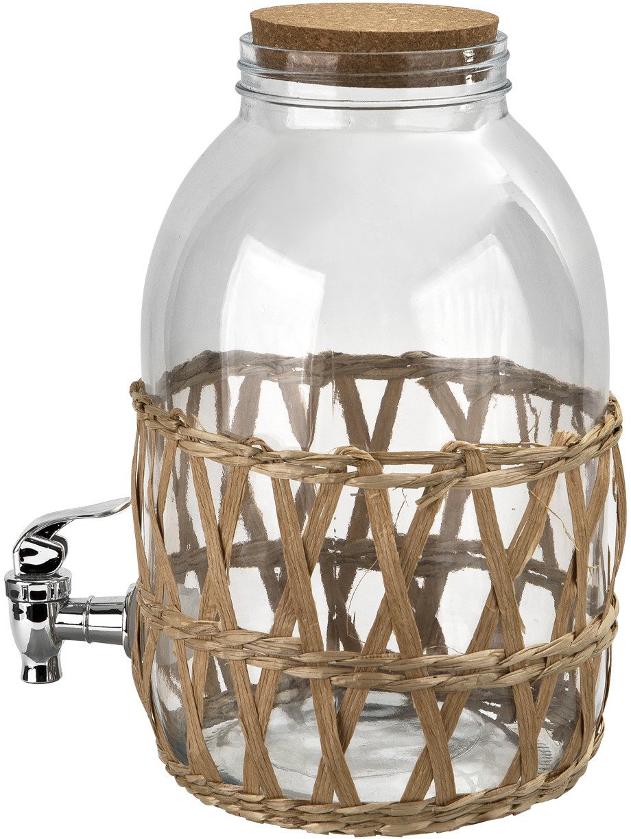 Słoik z kranem 5,5 L Boho