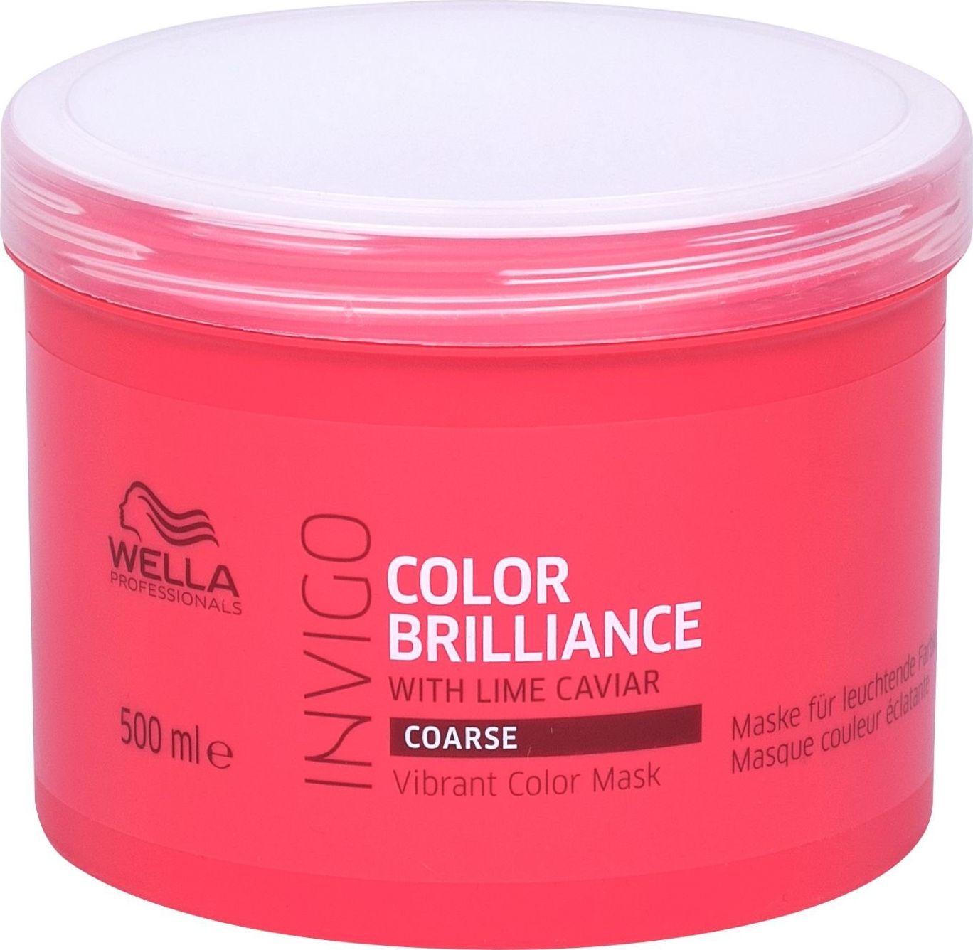 Wella Wella Invigo Color Brilliance Maska do włosów 500ml