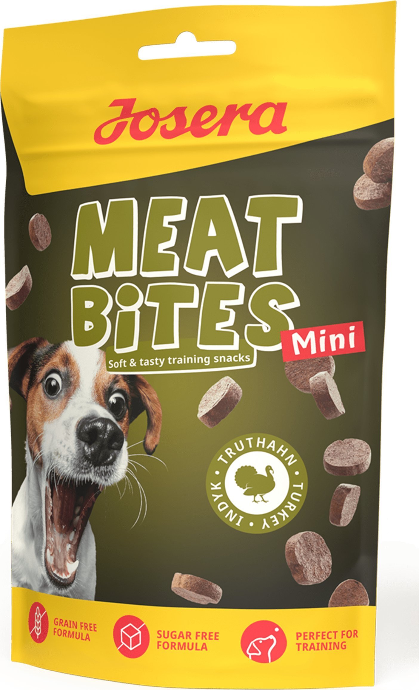 Josera Meat Bites Mini indyk 70g