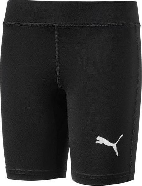 Spodenki dla dzieci Puma Liga Baselayer Tight czarne 655937 03 128cm