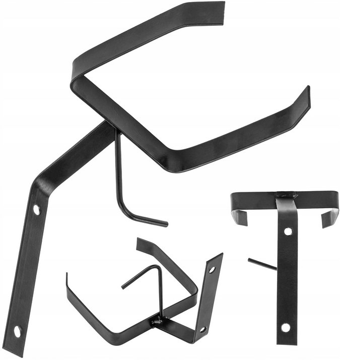 WIESZAK NA KOSĘ ŚCIENNY SOLIDNY MOCNY MOCOWANIE NA ŚCIANĘ PODKASZARKI