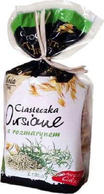 Ania Ciasteczka owsiane z rozmarynem 150 g