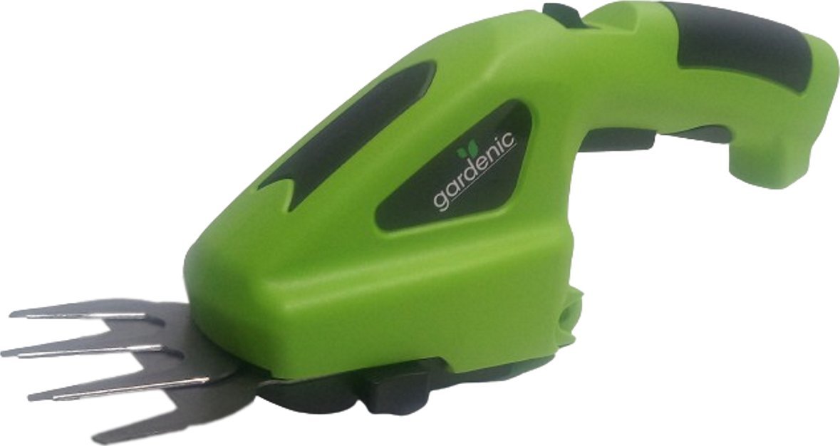 Gardenic Akumulatorowa podkaszarka, nożyce do żywopłotu 2w1