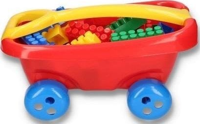 Hemar Wózek z klockami