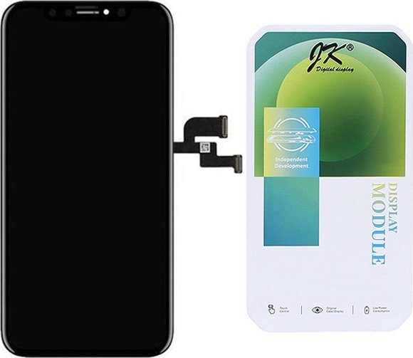 Vega MODUŁ WYŚWIETLACZ LCD IPHONE X INCELL JK EKRAN DOTYKOWY DOTYK>