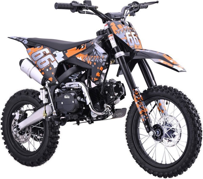 Static Control Pojazd Motor Spalinowy 110CM IMMORTAL Pomarańczowy