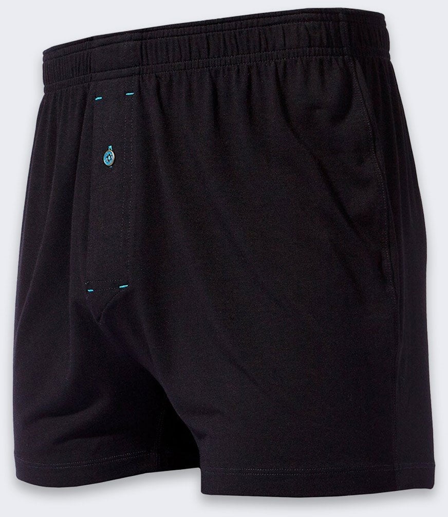 Bokserki Stance Butter Blend Boxer Black