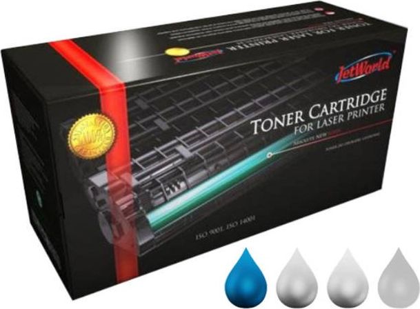 Toner JetWorld Cyan Zamiennik C950X2CG (JW-L950CN)
