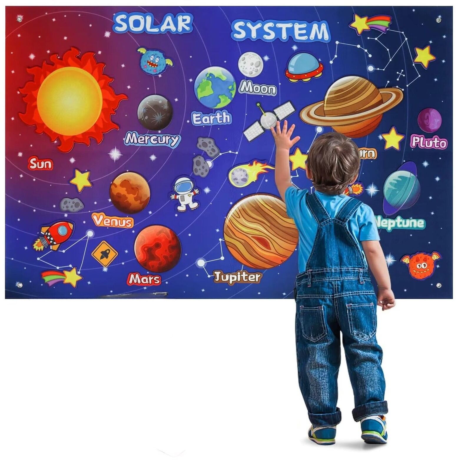MATA UKLAD SLONECZNY SOLARNY PLANETY NAUKA I ZABAWA Montessori