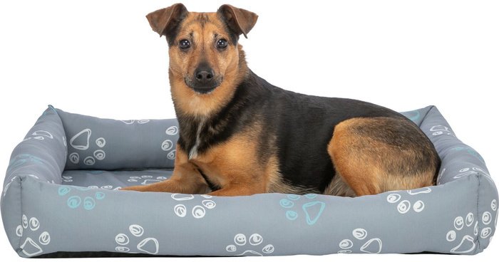 Trixie Jimmy legowisko dla psa i kota jasnoszary, 105 x 75 cm