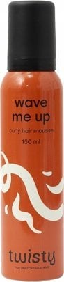 TWISTY_Wave Me Up Curly Hair Mousse pianka do włosów kręconych 150ml