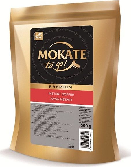 Mokate MOKATE kawa instant proszek premium 500 g