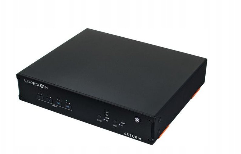 Arturia AudioFuse X8 IN Przetwornik A/C 8 Analogowych Wejść 24-bit/96 kHz