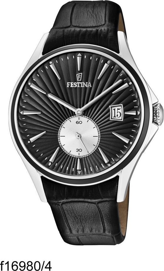 Zegarek Festina Zegarek Męski Festina F16980/4 Retro 16980/4