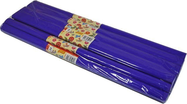 SCHEMAT Bibuła marszczona SCHEMAT op. 10 szt. kolor 15 - FIOLET