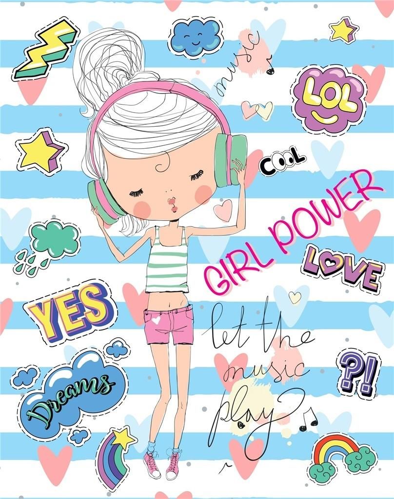 Arystoteles PAMIĘTNIK GIRL POWER