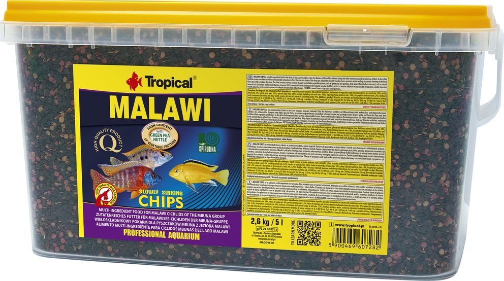 Tropical TROPICAL Malawi Chips 5000ml
