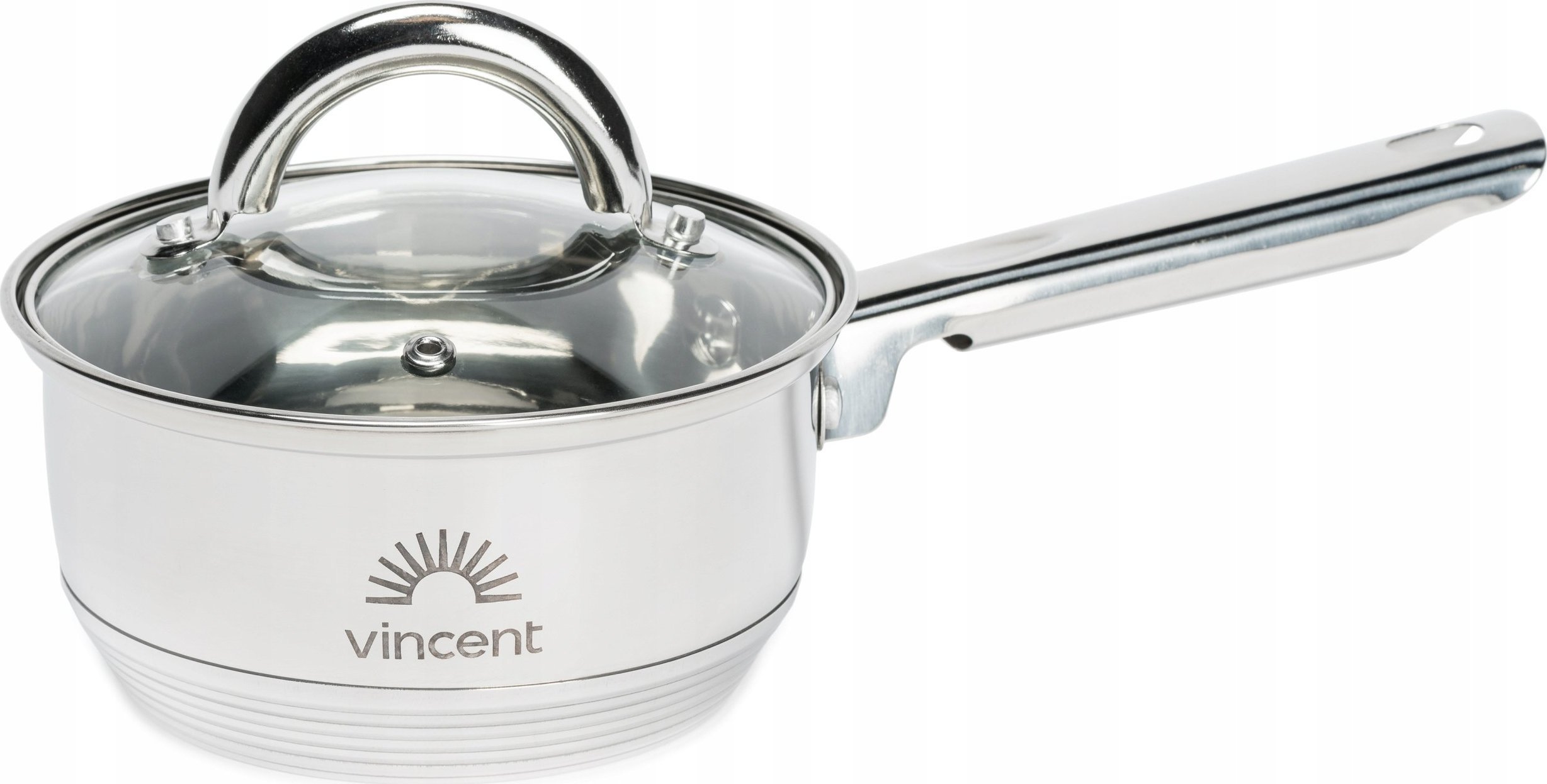 Topfann RONDEL ZE STALI NIERDZEWNEJ 1,1L INDUKCJA 14CM GAZ