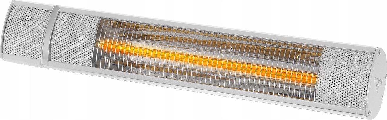 Mission Air Promiennik podczerwieni tarasowy ROMA 2000W IP55