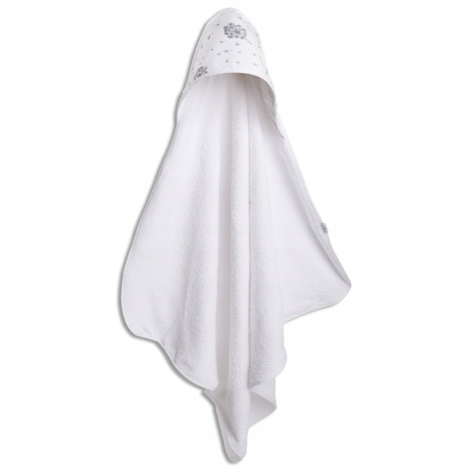 Kąpielowe okrycie niemowlęce MAXI PRINT, 100x100