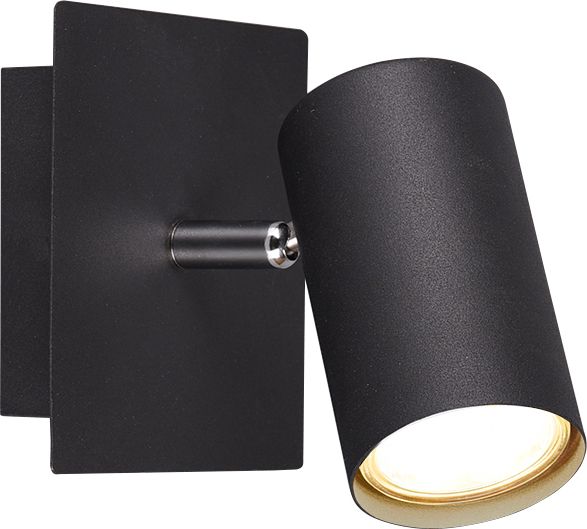 Kinkiet Trio Lampa ścienna nowoczesna czarna Trio MARLEY 802400132