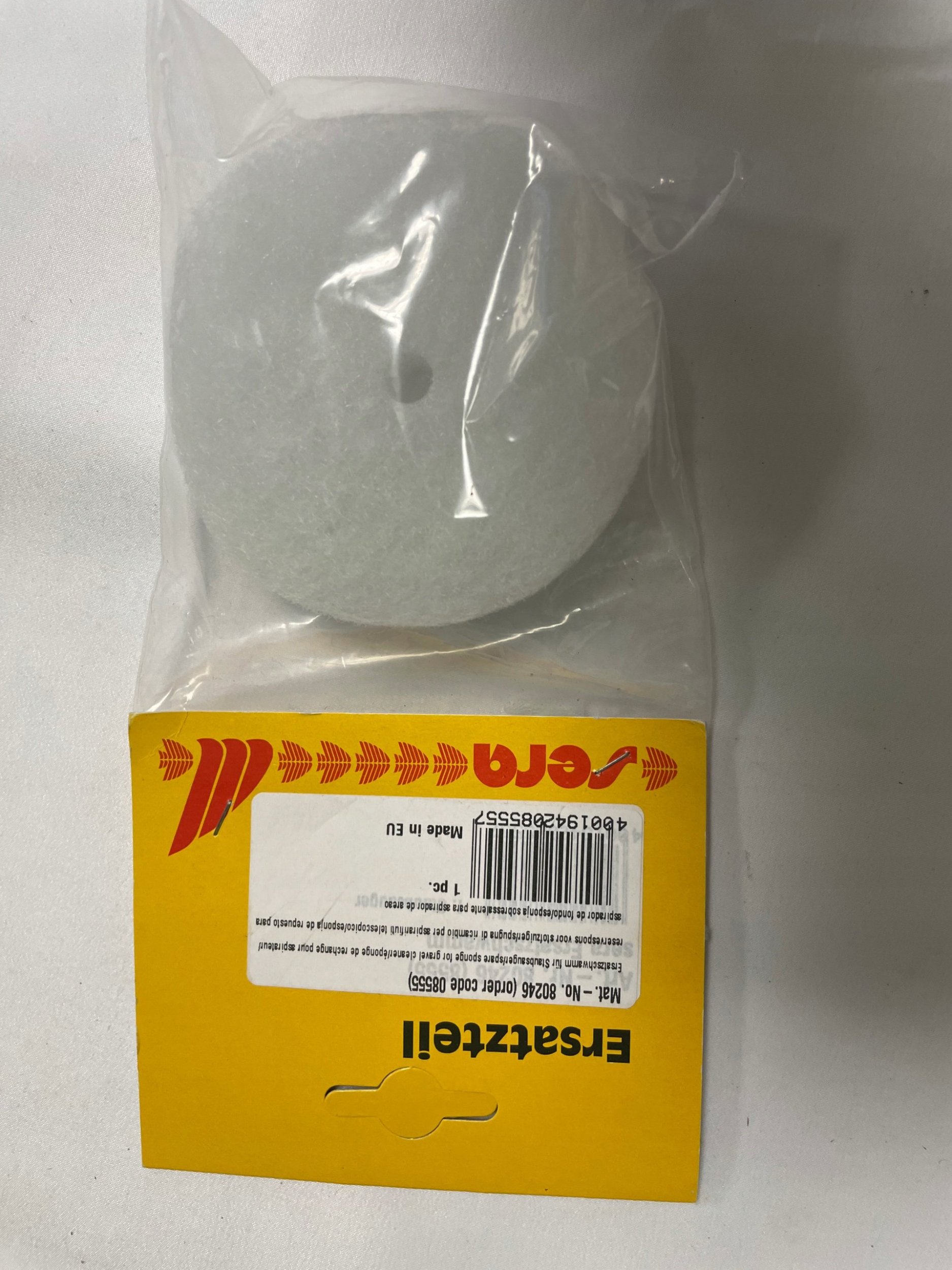 Sera Gąbka zapasowa do odmulacza SE-08550