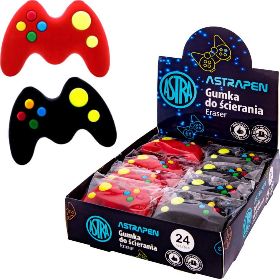 Astra Gumka gracza do ścierania mazania pad ASTRA 24szt