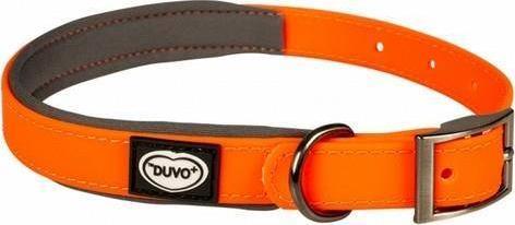 Duvo+ DUVO+ OBROŻA NEONOWA PVC POMARAŃCZ. "M" 35-55cm/20mm