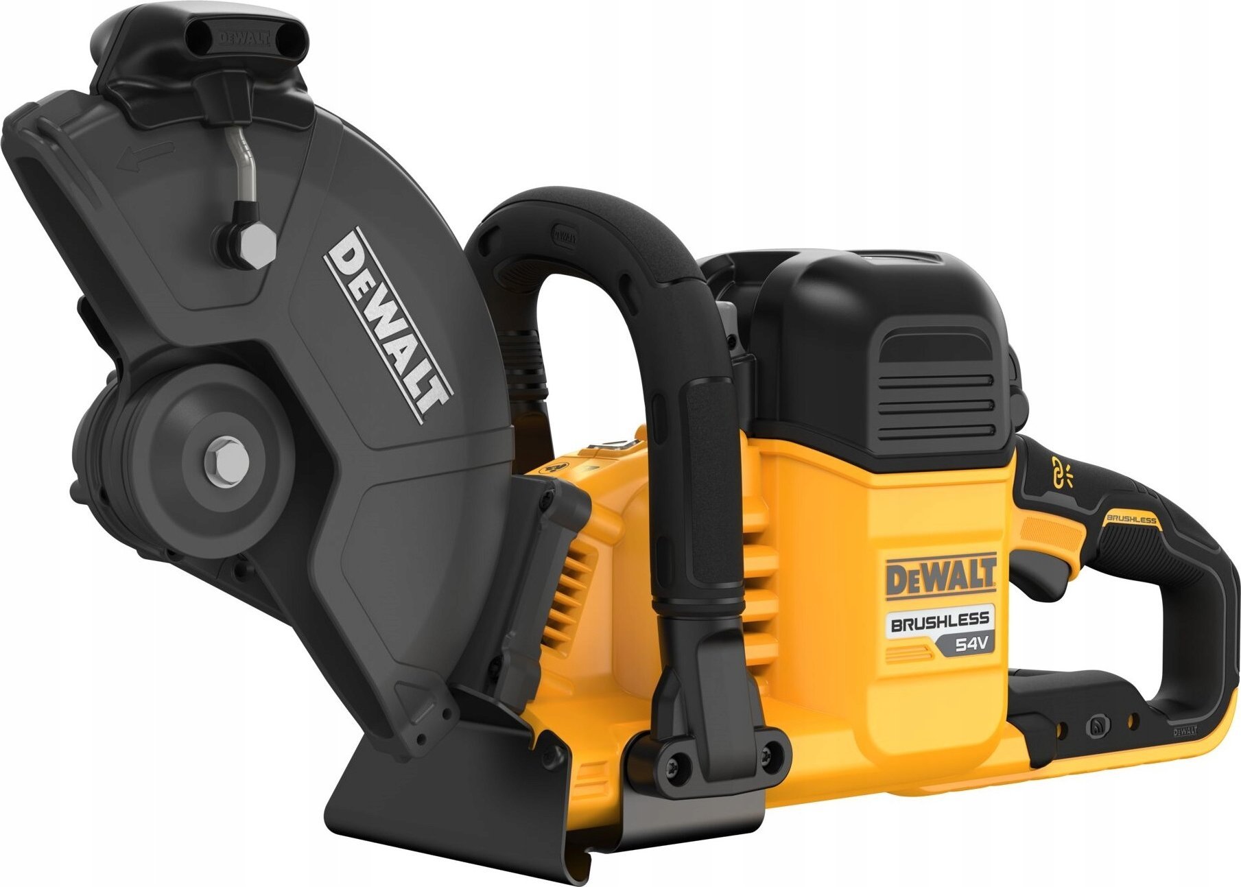 Dewalt DEWALT PRZECINARKA DO STALI I BETONU 54V 230mm DCS691N