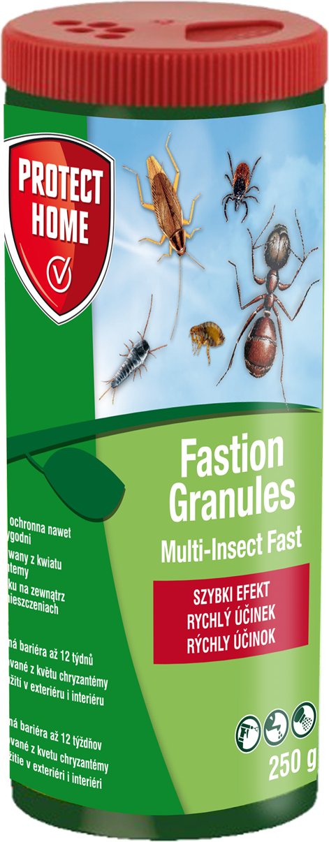 Fastion Granulki z Pyrepetryną Na Mrówki i Inne Szkodniki 250 g