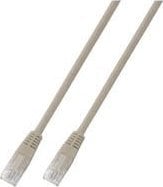 EFB EFB Electronics RJ45 U / UTP Cat.5e 0.5m Cat5e U / UTP (UTP) Gray Network Cable (K8456.0.5)